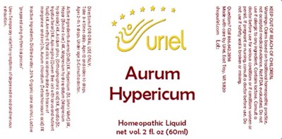 Aurum Hypericum Liquid (Aurum Hypericum Liquid)